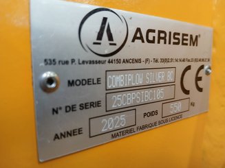 Subsoiler Agrisem Combiplow Silver Fixe