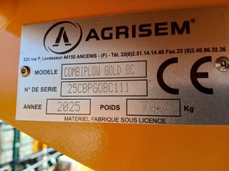 Subsoiler Agrisem Combiplow Gold Fixe