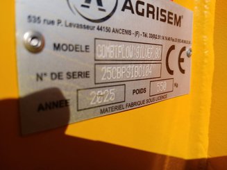 Subsoiler Agrisem Combiplow Silver Fixe