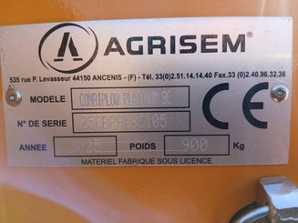 Subsoiler Agrisem Combiplow Platinum Fixe