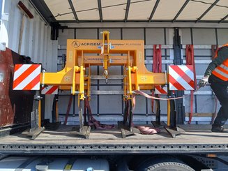Subsoiler Agrisem Combiplow Platinum Fixe