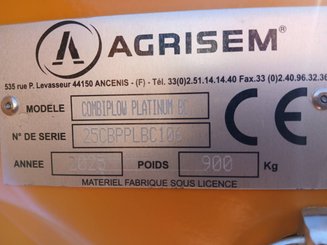 Subsoiler Agrisem Combiplow Platinum Fixe