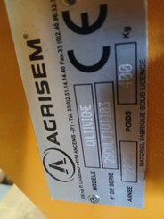 Subsoiler Agrisem Cultivigne