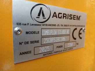 Subsoiler Agrisem Combiplow Silver Fixe
