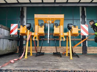 Subsoiler Agrisem Combiplow Platinum Fixe