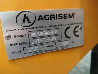 Subsoiler Agrisem Combiplow Platinum Fixe