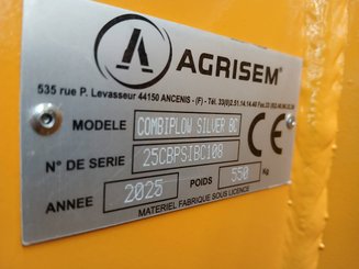 Subsoiler Agrisem Combiplow Silver Fixe