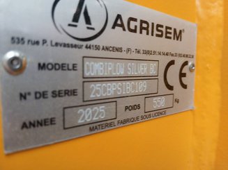 Subsoiler Agrisem Combiplow Silver Fixe