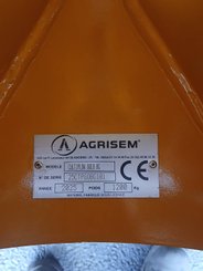 Subsoiler Agrisem Cultiplow Gold porté Fixe