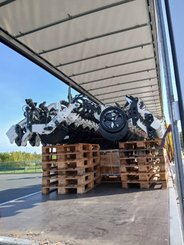 No-till seed drill Agrisem BOSS Trainé 4/7.5m