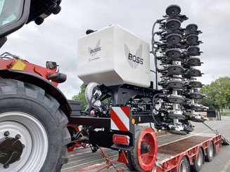 No-till seed drill Agrisem BOSS Trainé 4/7.5m