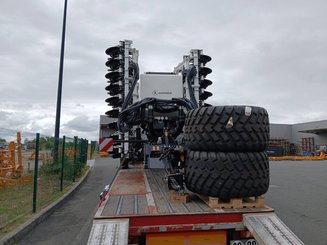 No-till seed drill Agrisem BOSS Trainé 4/7.5m