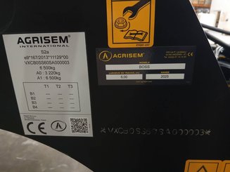No-till seed drill Agrisem BOSS Trainé 4/7.5m