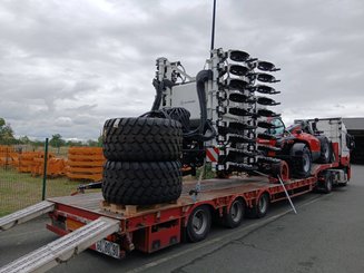 No-till seed drill Agrisem BOSS Trainé 4/7.5m