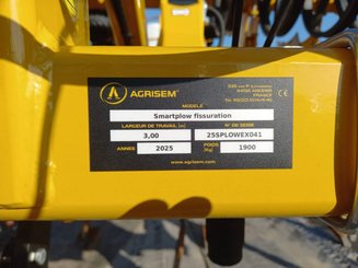 Tined stubble cultivator Agrisem Smartplow porté Fixe