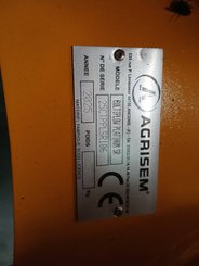 Subsoiler Agrisem Cultiplow Platinum porté Fixe