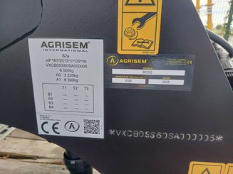 No-till seed drill Agrisem BOSS Trainé 4/7.5m