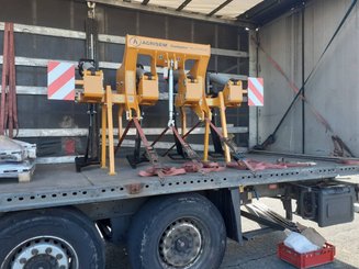 Subsoiler Agrisem Combiplow Platinum Fixe