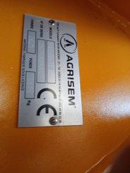Subsoiler Agrisem Cultiplow Gold porté Fixe
