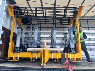 Subsoiler Agrisem Cultiplow Platinum porté Fixe