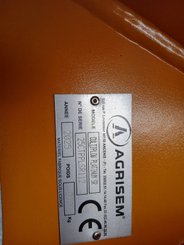 Subsoiler Agrisem Cultiplow Platinum porté Fixe