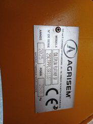 Subsoiler Agrisem Cultiplow Platinum porté Fixe