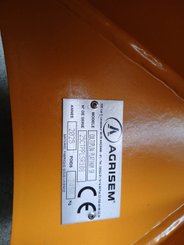 Subsoiler Agrisem Cultiplow Platinum porté Fixe