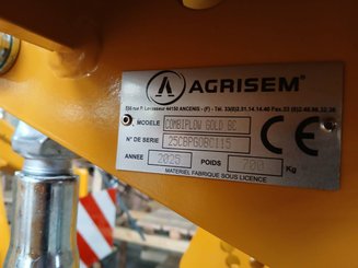 Subsoiler Agrisem Combiplow Gold Fixe