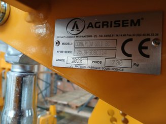 Subsoiler Agrisem Combiplow Gold Fixe