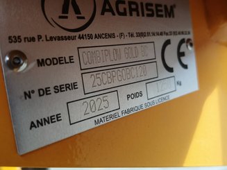 Subsoiler Agrisem Combiplow Gold Fixe