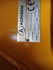 Subsoiler Agrisem Cultiplow Platinum porté Fixe