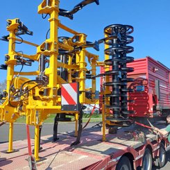 Tined stubble cultivator Agrisem Smartplow porté Repliable