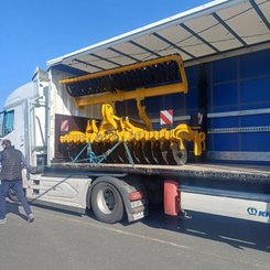 Disc stubble cultivator Agrisem Disc-O-Mulch Gold porté Fixe