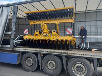 Disc stubble cultivator Agrisem Disc-O-Mulch Gold porté Fixe