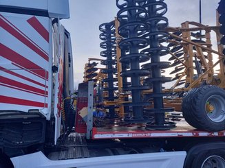 Disc stubble cultivator Agrisem Disc-O-Mulch Série R traîné Repliable