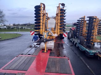 Disc stubble cultivator Agrisem Disc-O-Mulch Série R traîné Repliable