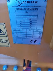 Disc stubble cultivator Agrisem Disc-O-Mulch Série R traîné Repliable