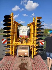 Disc stubble cultivator Agrisem Disc-O-Mulch Série R porté Repliable