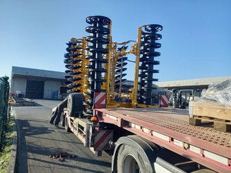 Disc stubble cultivator Agrisem Disc-O-Mulch Série R traîné Repliable