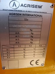 Disc stubble cultivator Agrisem Disc-O-Mulch Série R traîné Repliable