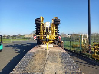 Disc stubble cultivator Agrisem Disc-O-Mulch Série R traîné Repliable