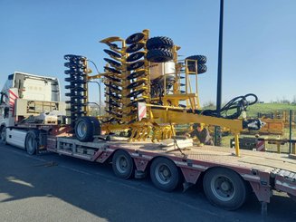 Disc stubble cultivator Agrisem Disc-O-Mulch Série R traîné Repliable