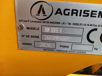 Disc stubble cultivator Agrisem Disc-O-Mulch Série R porté Fixe