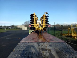 Disc stubble cultivator Agrisem Disc-O-Mulch Série R traîné Repliable