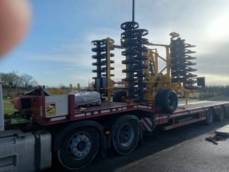 Disc stubble cultivator Agrisem Disc-O-Mulch Série R traîné Repliable