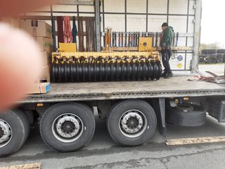 Subsoiler Agrisem Cultiplow Platinum HD porté Fixe