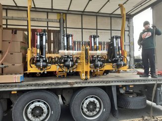 Subsoiler Agrisem Cultiplow Platinum HD porté Fixe