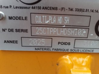 Subsoiler Agrisem Cultiplow Platinum HD porté Fixe
