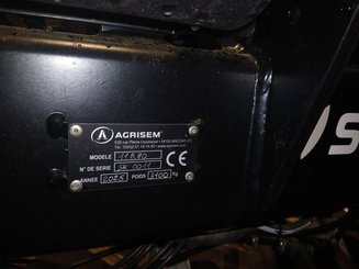 Scalper / screener Agrisem Scalp