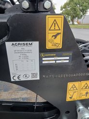 No-till seed drill Agrisem BOSS Trainé 4/7.5m